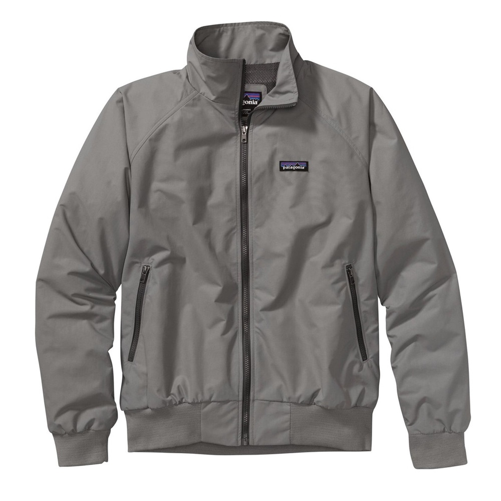 Patagonia Men's Baggies Jacket Gray
